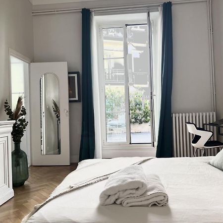Superbe Appartement De 105 M2, Hyper Centre Avec Terrasse, Parking, A 5 Min De La Mer Nice Extérieur photo