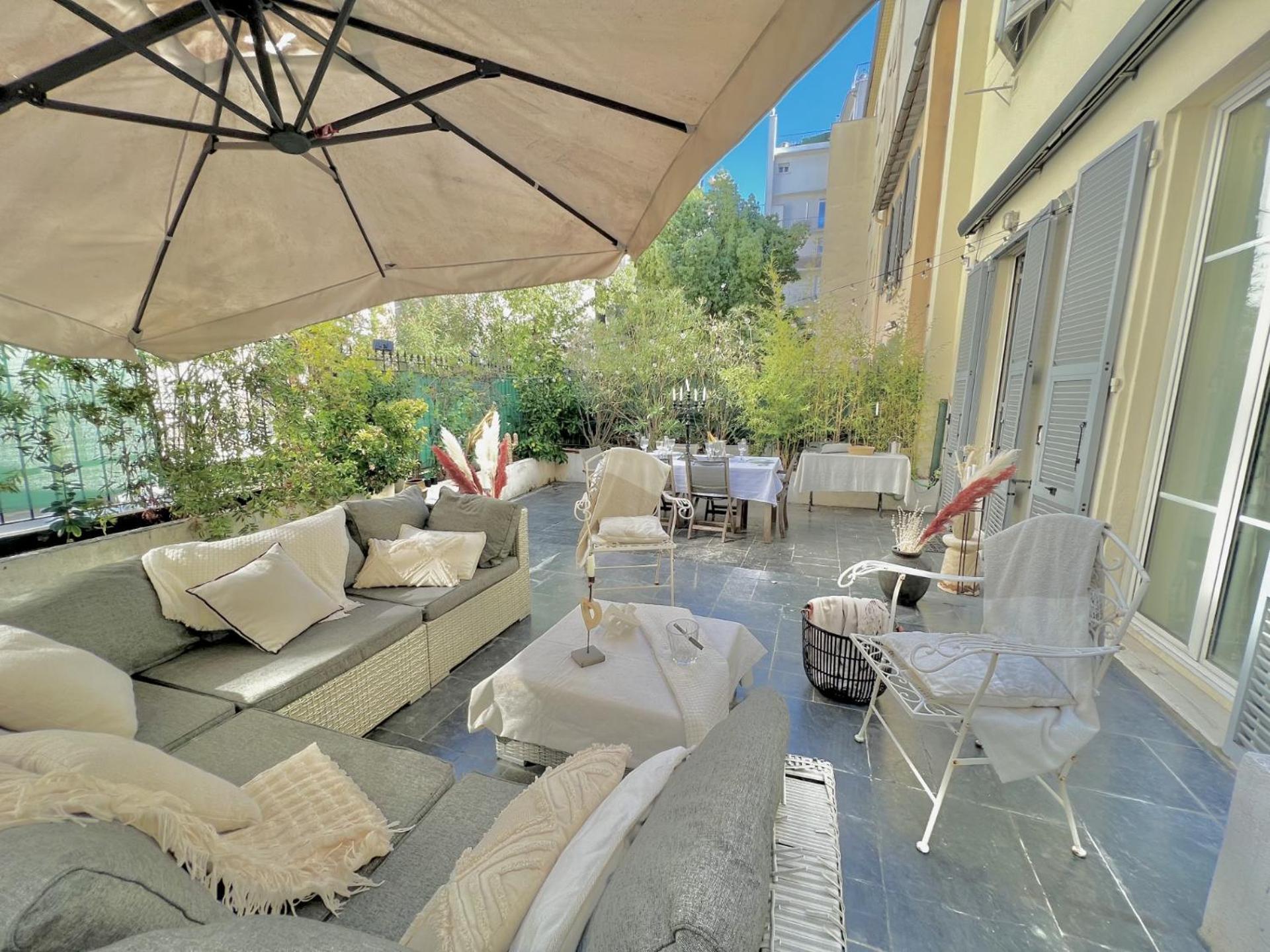 Superbe Appartement De 105 M2, Hyper Centre Avec Terrasse, Parking, A 5 Min De La Mer Nice Extérieur photo