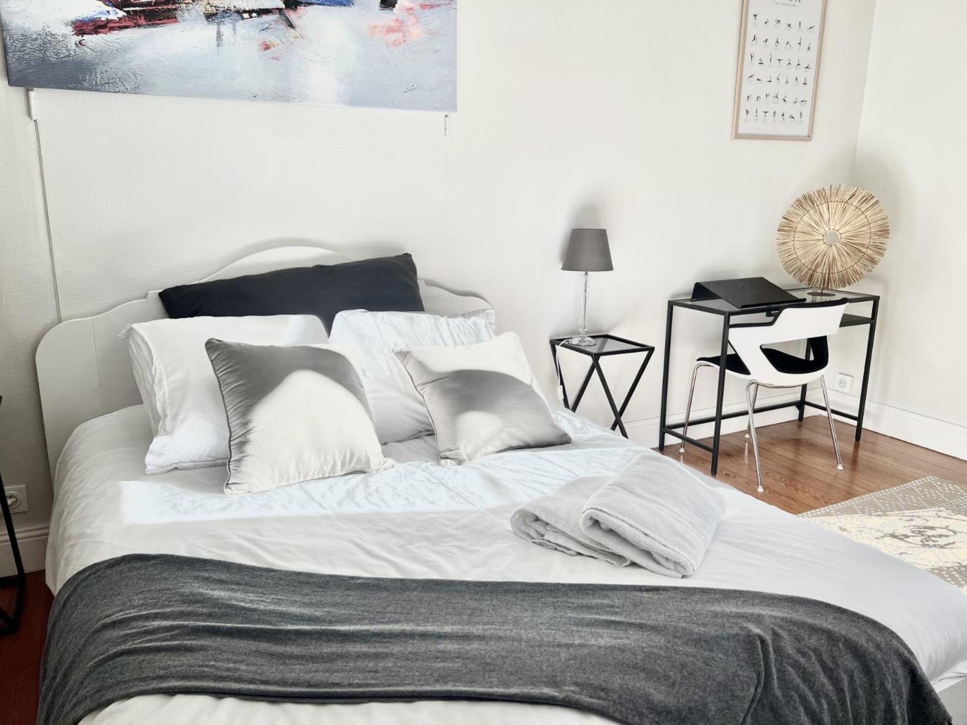 Superbe Appartement De 105 M2, Hyper Centre Avec Terrasse, Parking, A 5 Min De La Mer Nice Extérieur photo